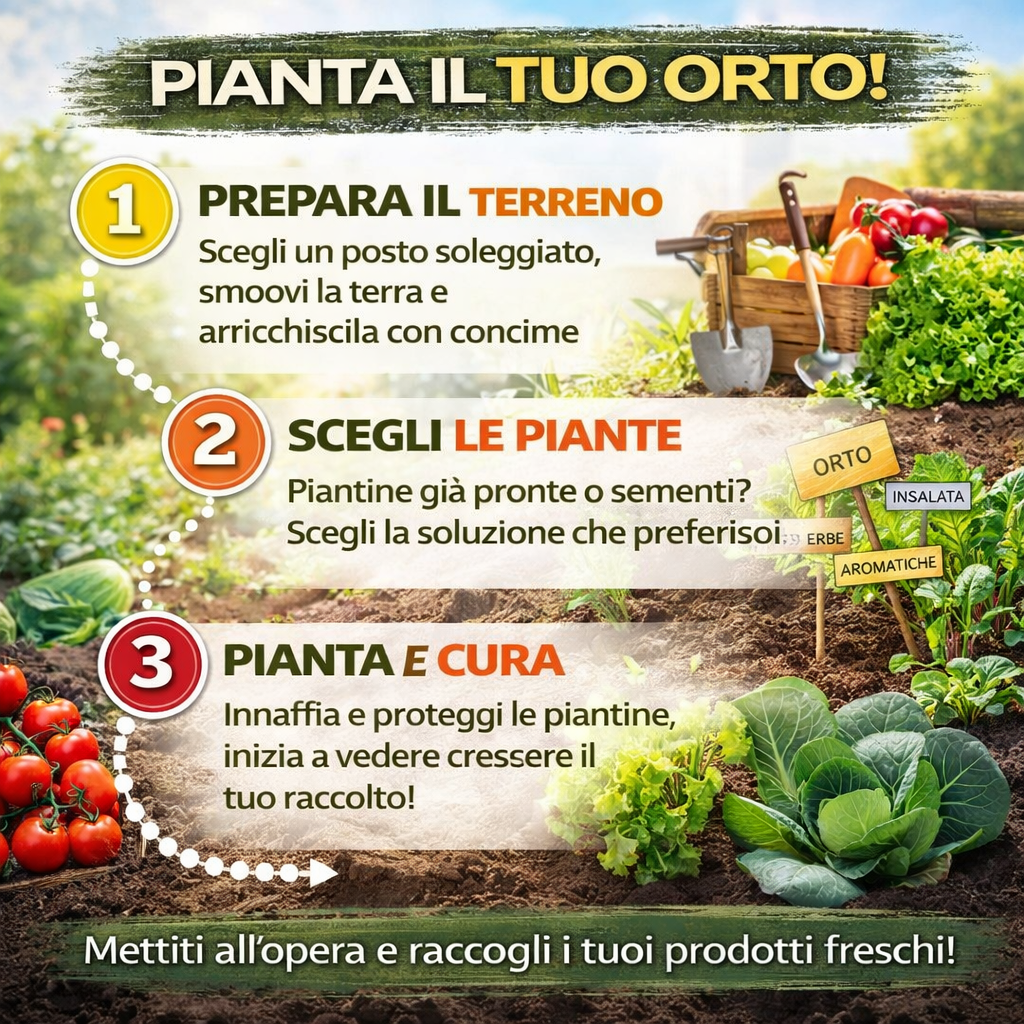Cura orto agricentro ariccia