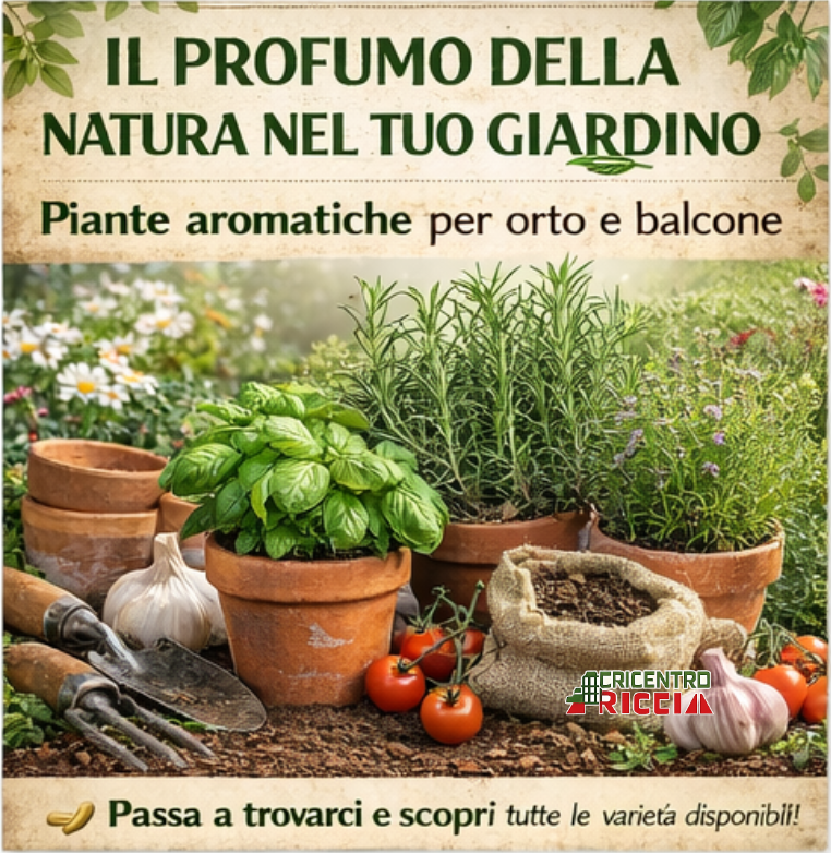 Piante aromatiche_Agricentro ariccia