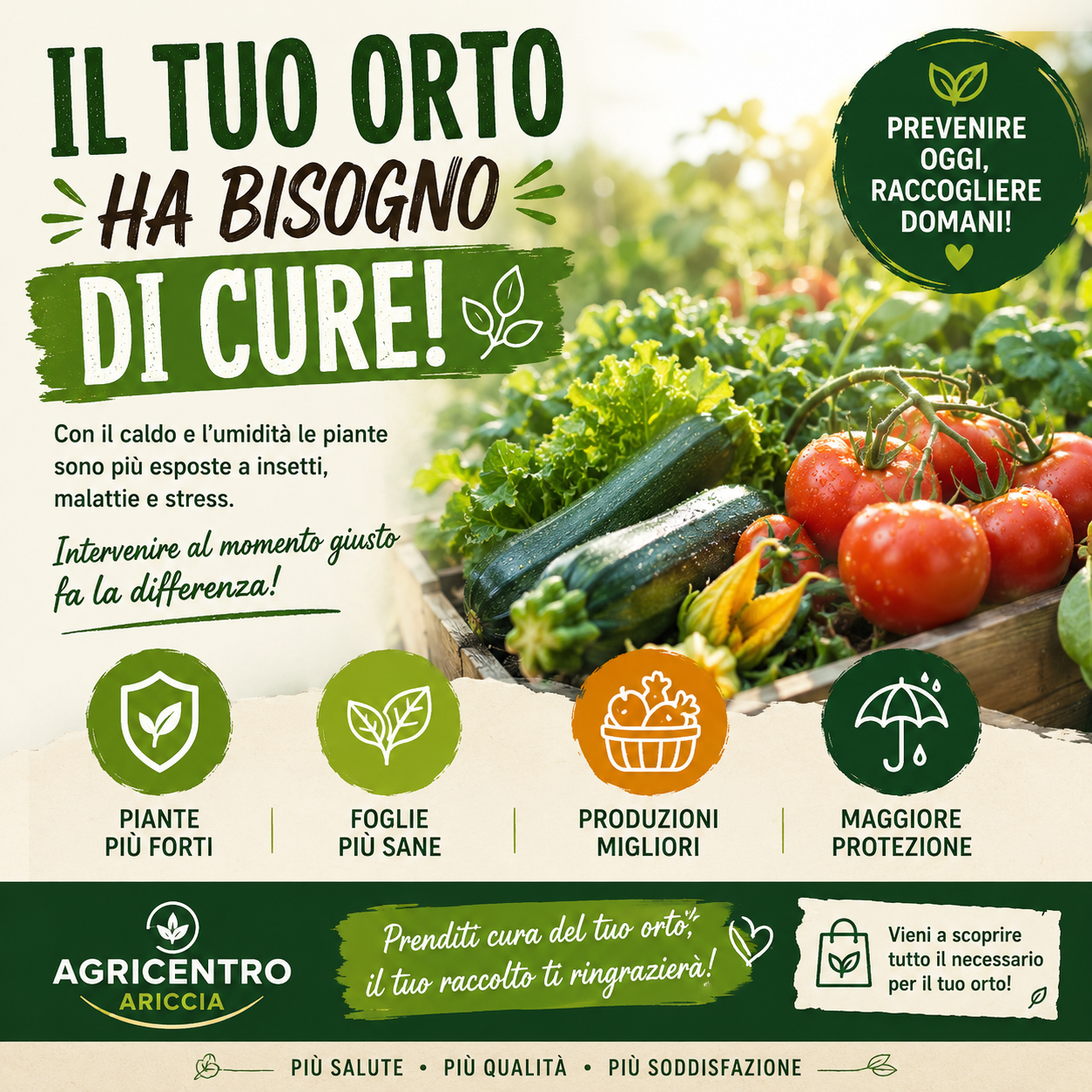 Proteggi l’orto_agricentro ariccia-
