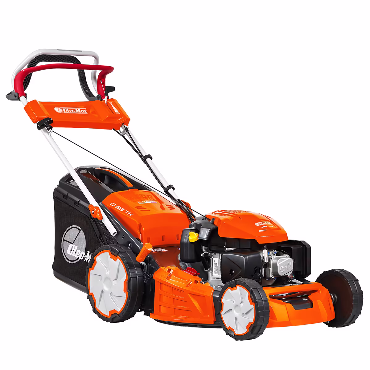 Rasaerba a Scoppio Oleo-Mac GV 53 TK All Road Plus 4